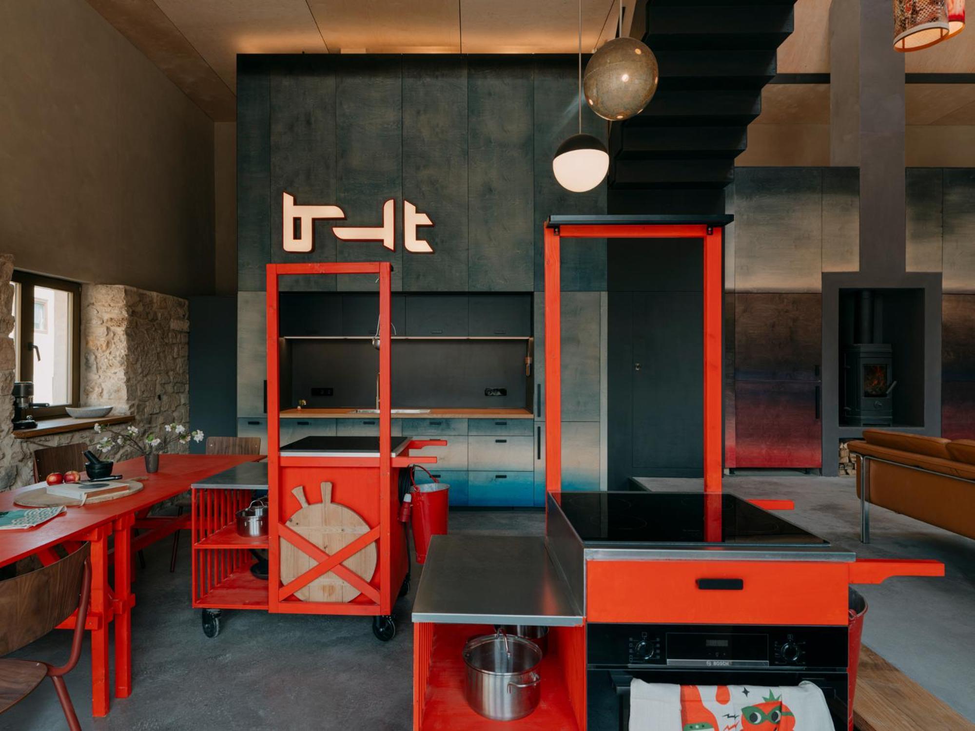 Ferienhaus Jena - Feuer Und Flamme エクステリア 写真