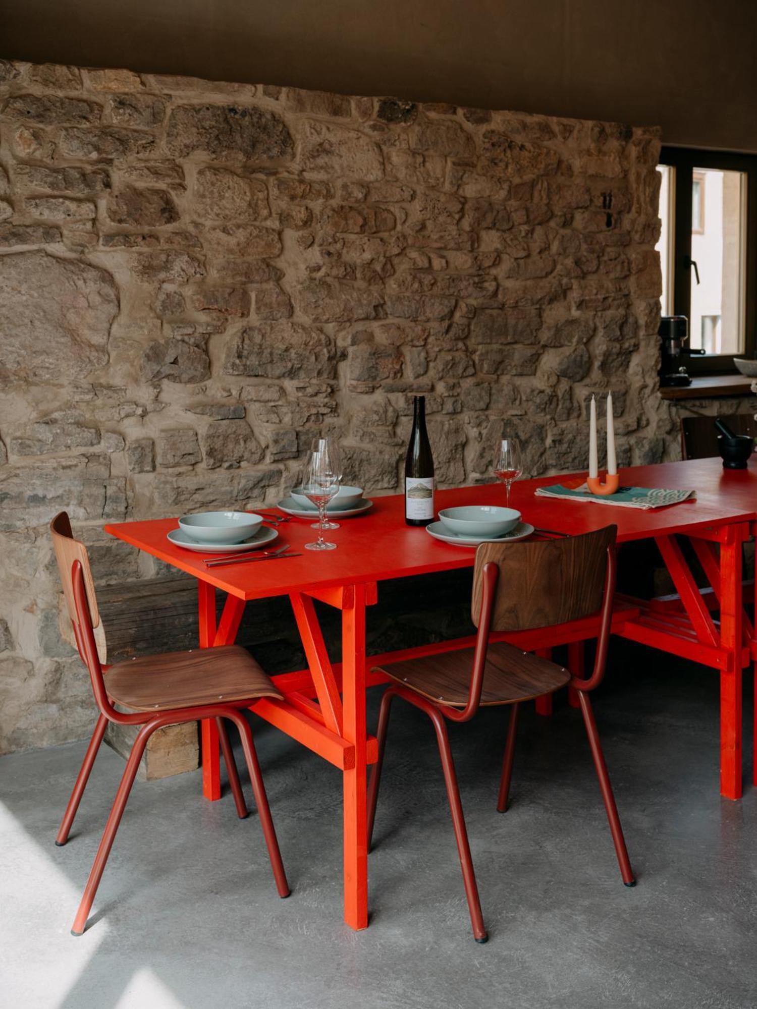 Ferienhaus Jena - Feuer Und Flamme エクステリア 写真