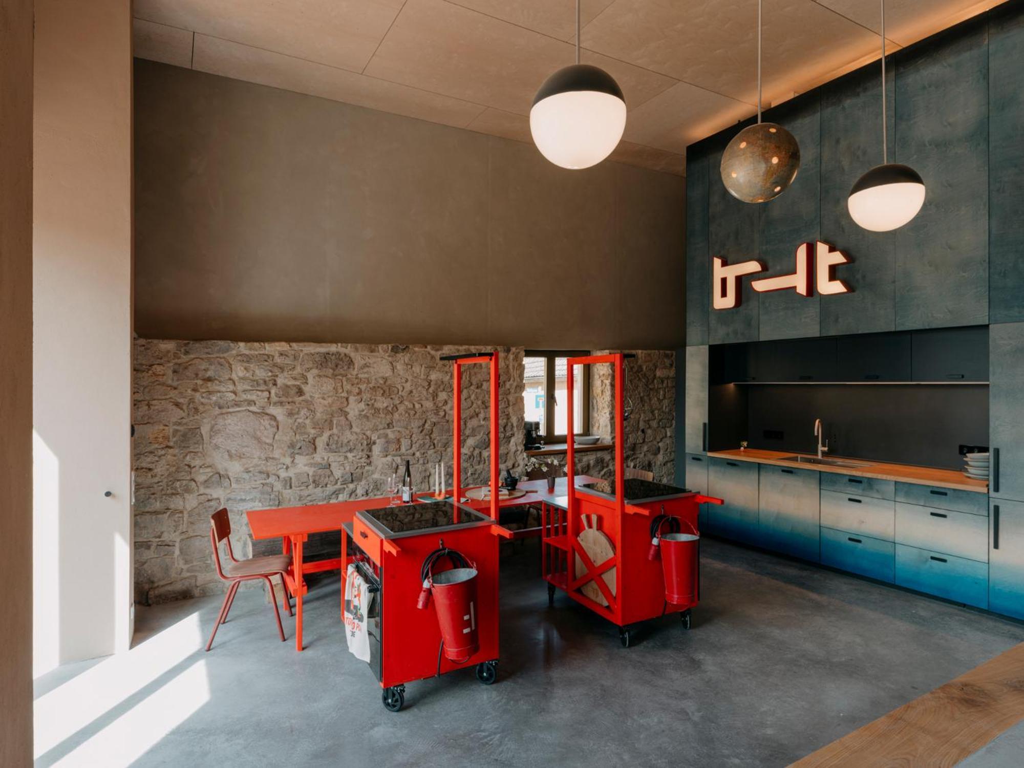 Ferienhaus Jena - Feuer Und Flamme エクステリア 写真
