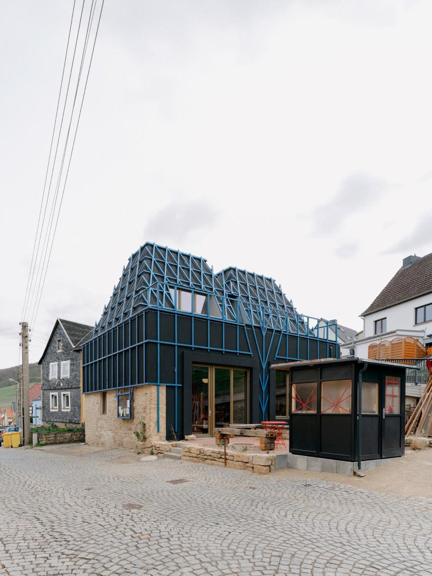 Ferienhaus Jena - Feuer Und Flamme エクステリア 写真