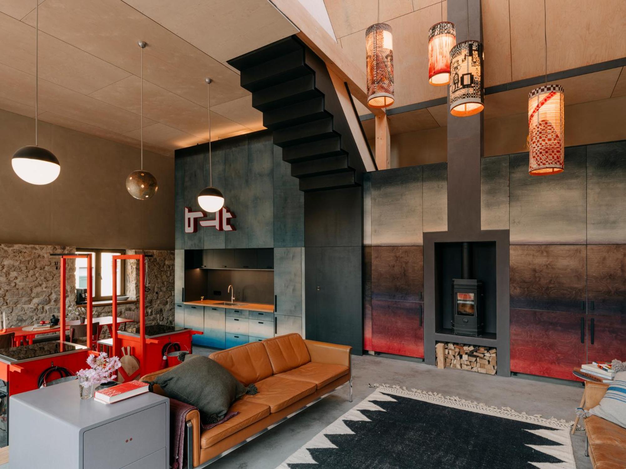 Ferienhaus Jena - Feuer Und Flamme エクステリア 写真