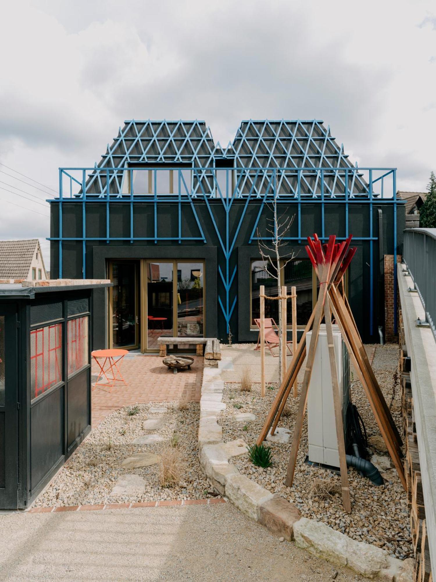 Ferienhaus Jena - Feuer Und Flamme エクステリア 写真