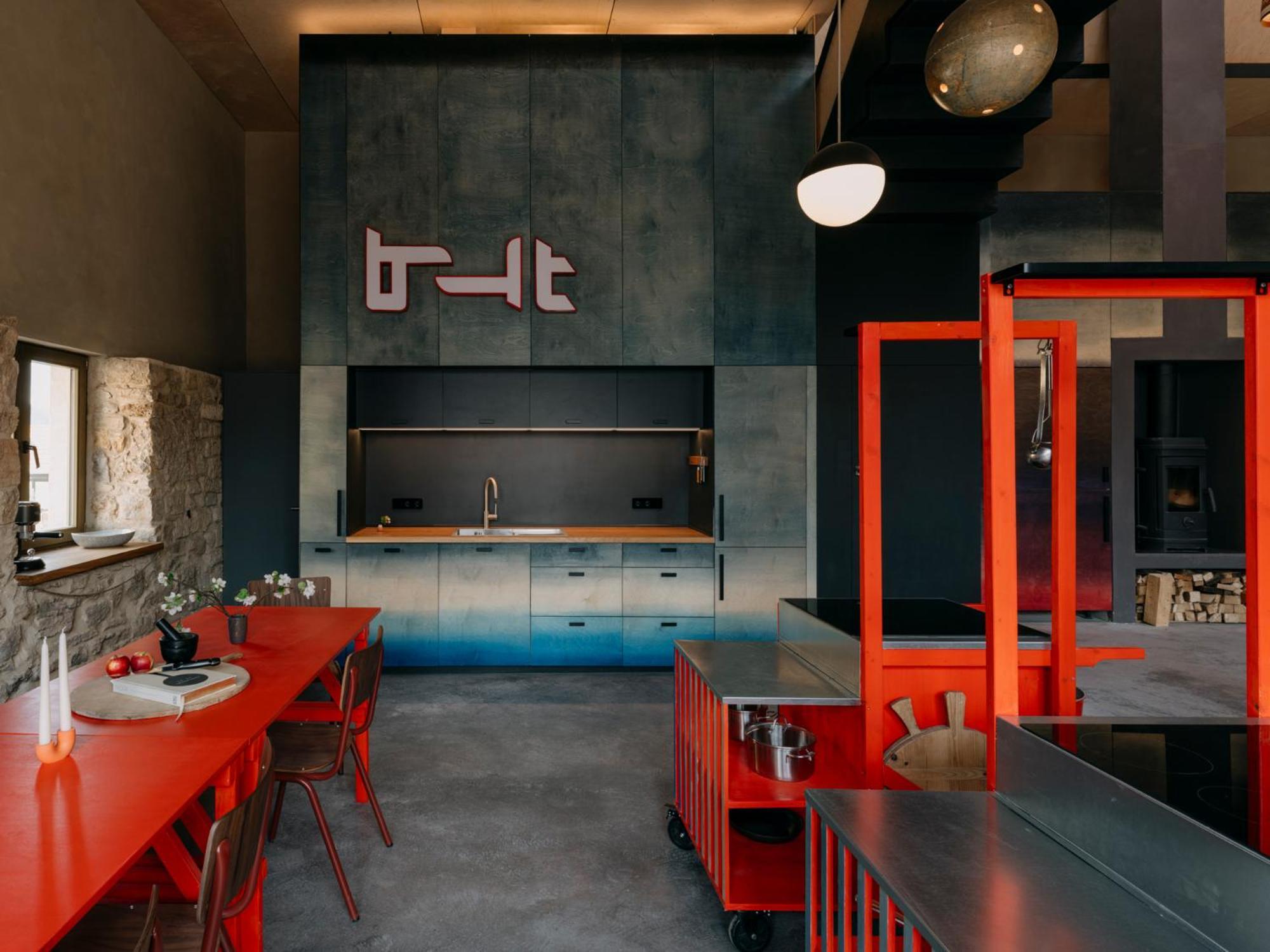 Ferienhaus Jena - Feuer Und Flamme エクステリア 写真